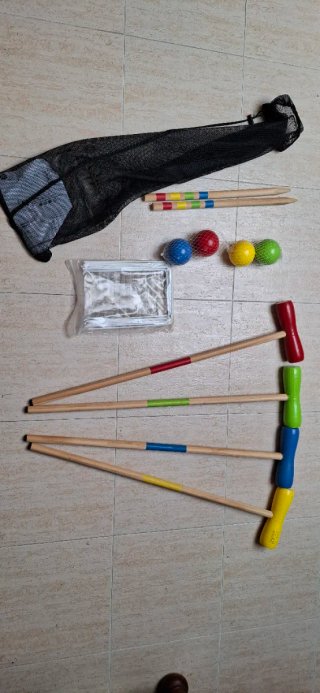 Juego de Croquet Completo