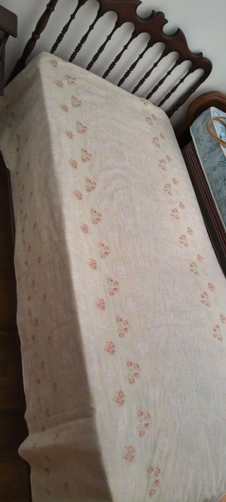Juego de 2 camas de madera Con 4 Colchones