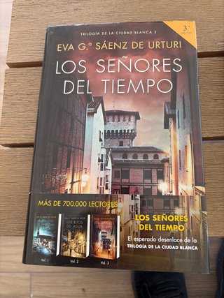 Los señores del tiempo