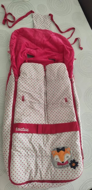 Saco Tuc Tuc para silla de paseo