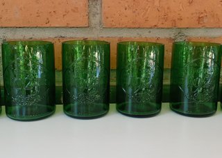 Set di 4 Bicchieri da Bottiglia 1925