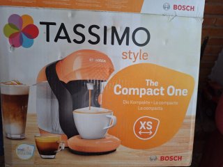 Cafetera Bosch Tassimo Style