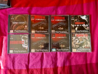 Pack Resident Evil PlayStation