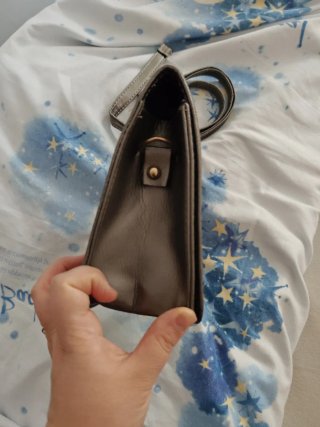 Bolso de fiesta plateado