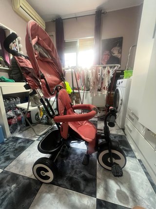 Triciclo de paseo Kinderkraft