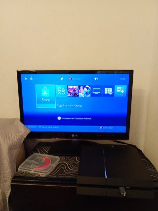 PS4 (PlayStation 4) Fat 500GB