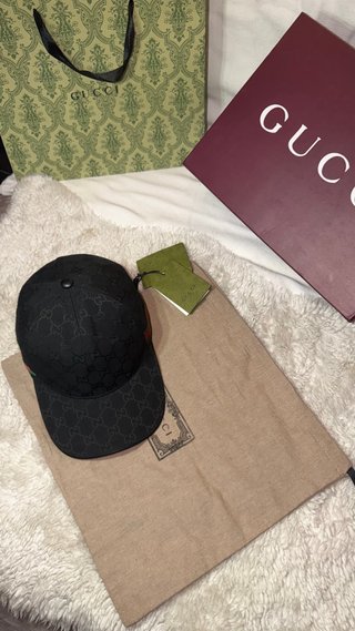 Gorra gucci