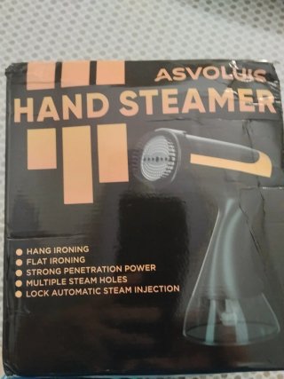 Plancha de Vapor Manual ASVOLUIS