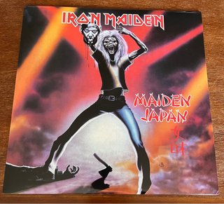 Vinilo Iron Maiden Maiden Japan