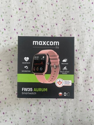 Maxcom FW35 Aurum Smartwatch Rosa