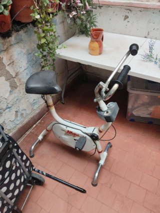 Bicicleta estática Allegro