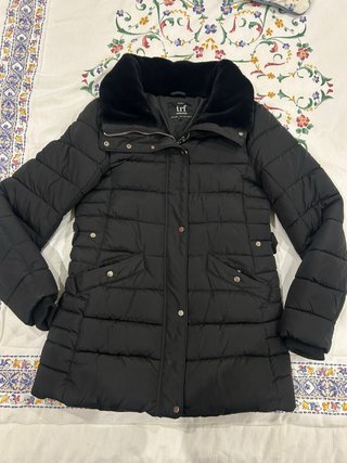 Plumífero Zara Negro Talla M