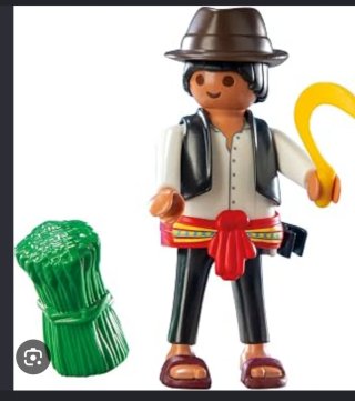Figura Playmobil Segador Serie 27 71761