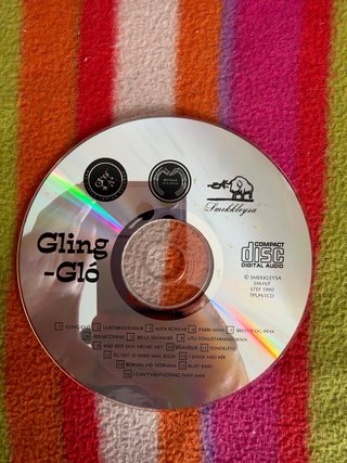 Björk Gling-Gló CD