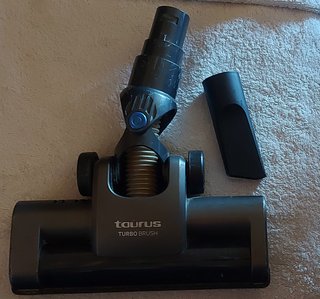 Cepillo Aspirador Taurus Turbo Brush