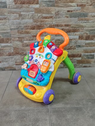 Correpasillos Vtech para bebés interactivo andador
