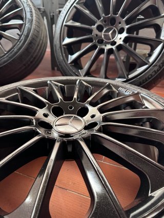 4 Llantas Mercedes 18 Pulgadas