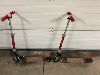 2 Patinetes Plegables Oxelo Play
