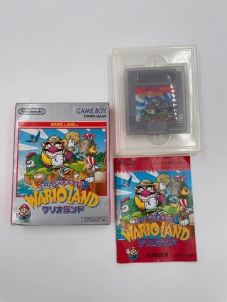 Wario Land Game Boy
