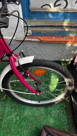 Bicicleta Infantil Rosa