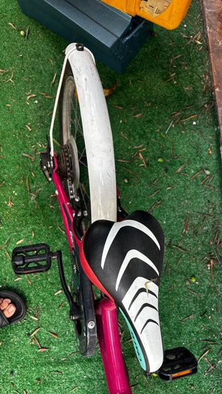 Bicicleta Infantil Rosa