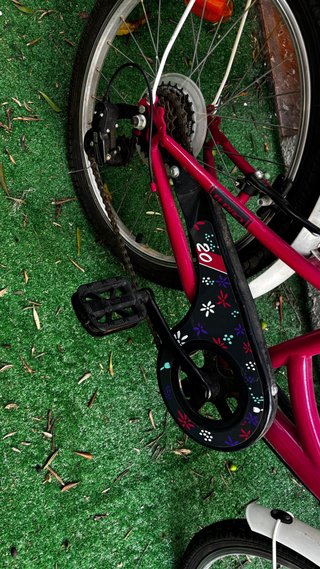 Bicicleta Infantil Rosa