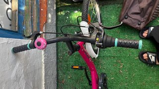 Bicicleta Infantil Rosa