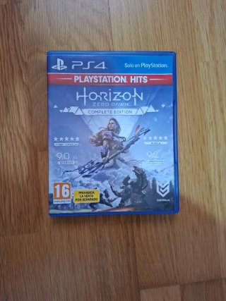 Horizon Zero Dawn Complete Edition PS4
