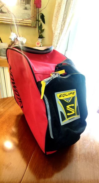Bolsa de deporte Salomon Equipe años 80/90
