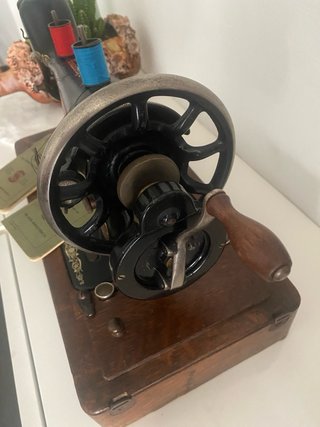 Máquina de coser Singer antigua 1917