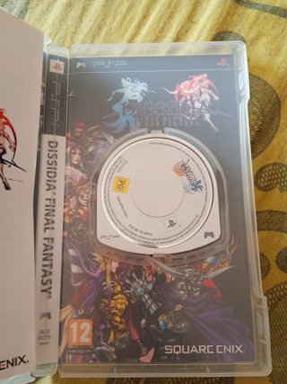 PSP Dissidia Final Fantasy Gioco RPG