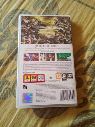 PSP Dissidia Final Fantasy Gioco RPG