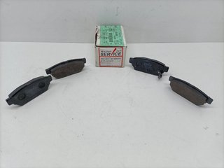 95299 PASTILLAS DE FRENO MITSUBISHI COLT BERLINA 5 (Z)