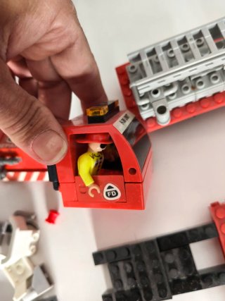 LEGO City 60002 Camión de Bomberos