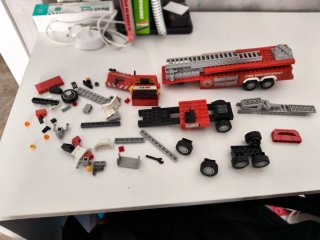 LEGO City 60002 Camión de Bomberos