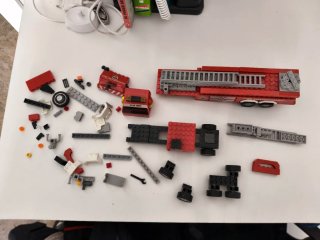 LEGO City 60002 Camión de Bomberos