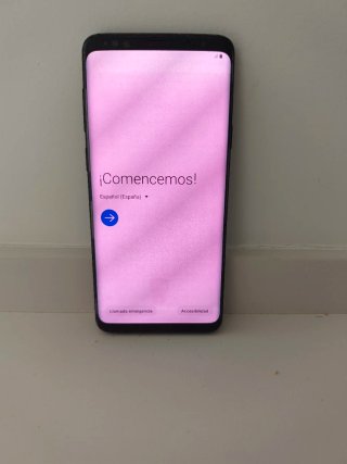 Samsung Galaxy S9+ Negro