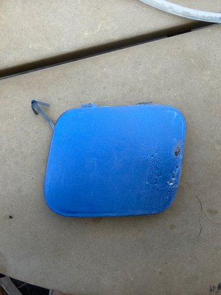 Tapa gancho remolque Peugeot 407