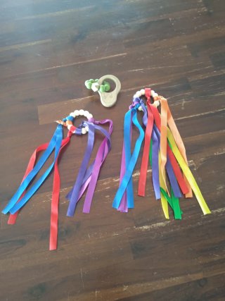 Juguetes sensoriales para bebés
