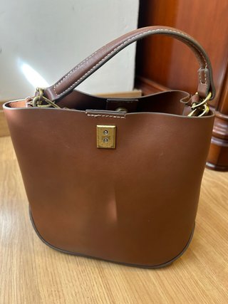 Bolso Mango Marrón