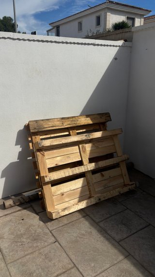 Regalo 2 Palets de madera