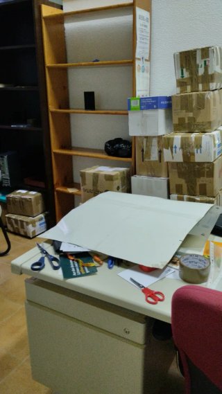Estantería de Madera Maciza 1,80m