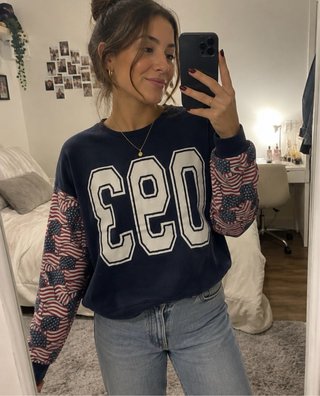 Sudadera oversize mujer