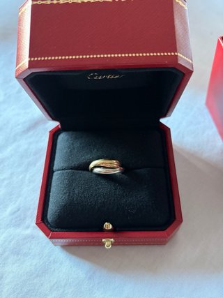 Anillo Cartier Trinity Pequeño