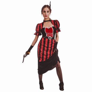 Disfraz de Chica del Viejo Oeste Adulto