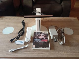Nintendo Wii + Juego WWE SmackDown 2010