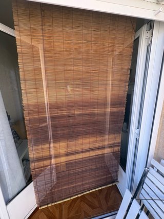 Estor Enrollable Bambú 180x90cm