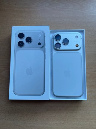iPhone 17 Pro 256GB Plata