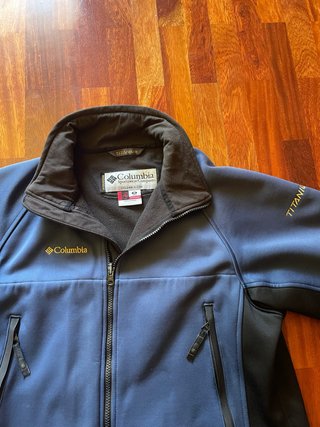 Chaqueta Columbia Titanium Forro Polar