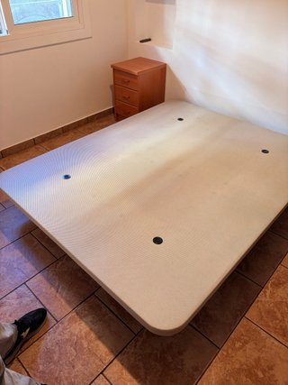Canapé abatible 150x190 cm